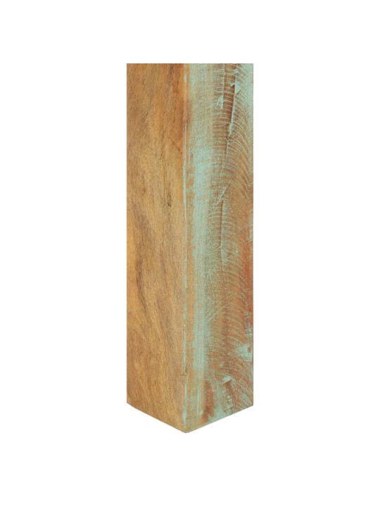 Konsolinis staliukas, 110x35x76cm, perdirbtos medienos masyvas