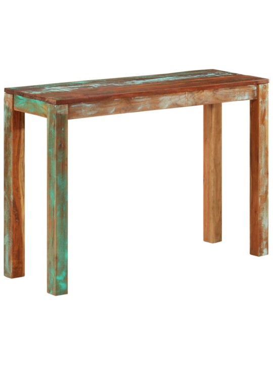 Konsolinis staliukas, 110x35x76cm, perdirbtos medienos masyvas