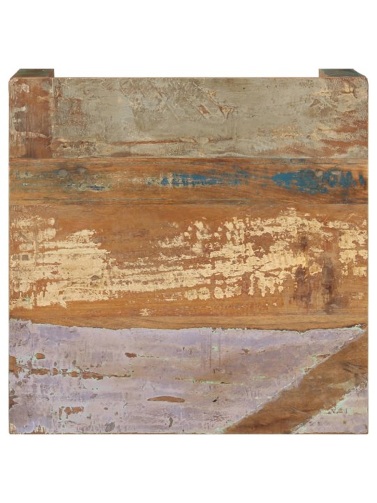 Kavos staliukas, 60x60x35cm, perdirbtos medienos masyvas