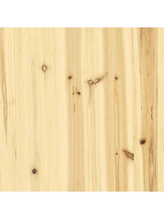 Kavos staliukas, 110x50x33,5cm, eglės medienos masyvas