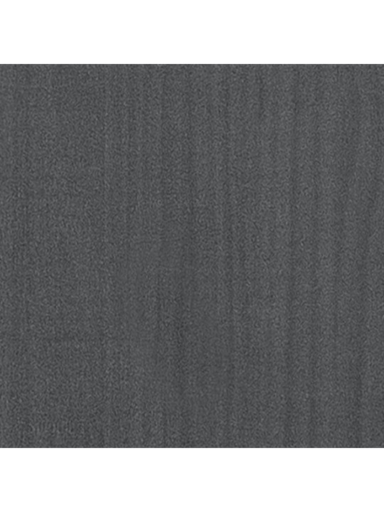 Televizoriaus spintelė, pilka, 110x30x33,5cm, pušies masyvas