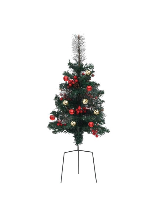 Tako dekoracija-dirbtinės Kalėdų eglutės, 2vnt., 76cm, PVC