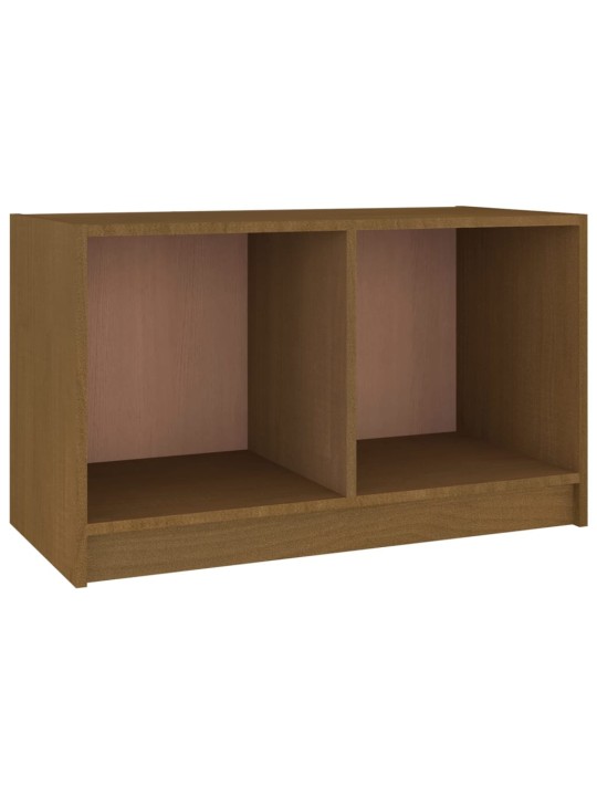 Televizoriaus spintelė, medaus ruda, 70x33x42cm, pušis
