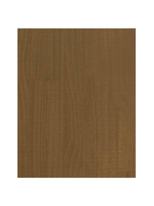 Televizoriaus spintelė, medaus ruda, 70x33x42cm, pušis