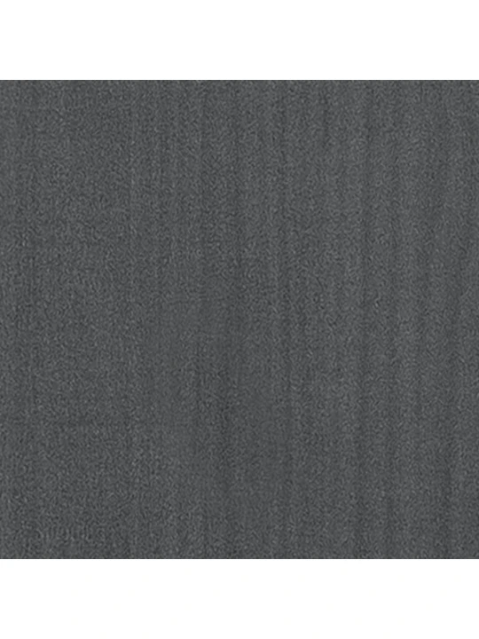 Televizoriaus spintelė, pilka, 104x33x41cm, pušies masyvas