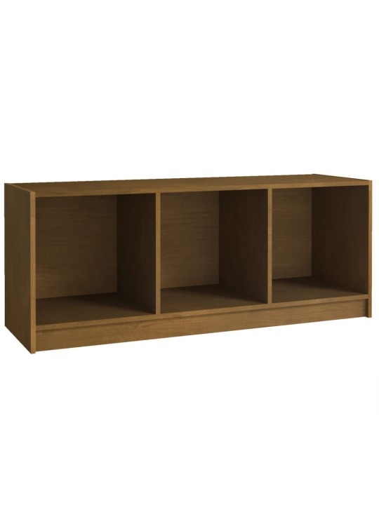 Televizoriaus spintelė, medaus ruda, 104x33x41cm, pušis