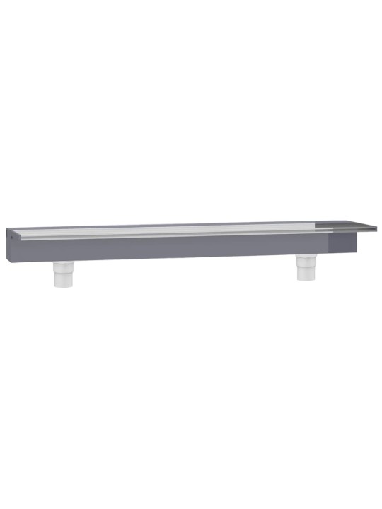 Krioklys su įvairių spalvų LED lemputėmis, 108cm, akrilas