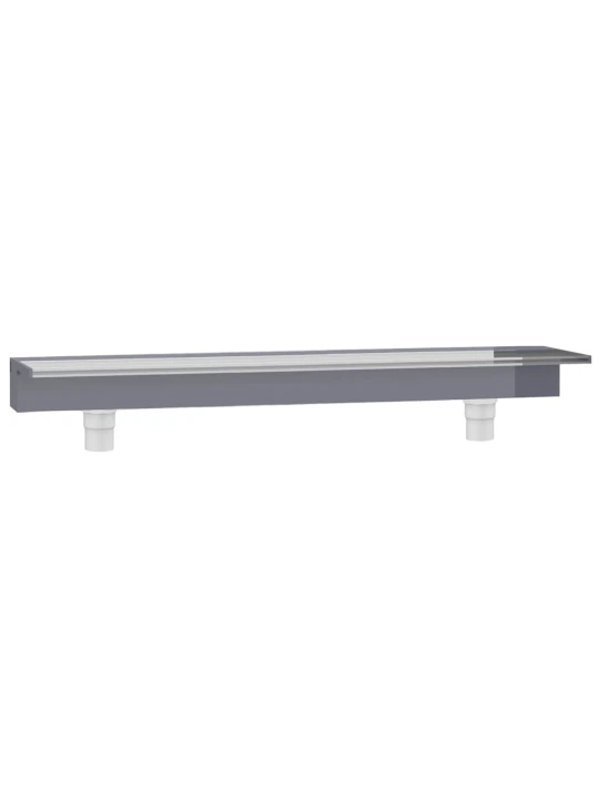 Krioklys su įvairių spalvų LED lemputėmis, 108cm, akrilas