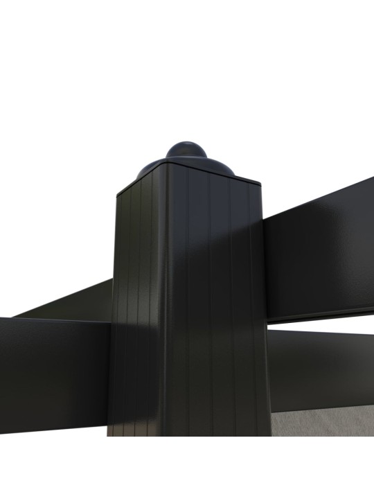 Sodo pavėsinė su įtraukiamu stogu, kreminės spalvos, 3x3m