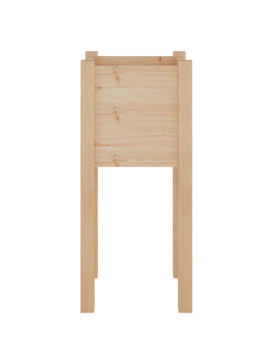 Sodo loveliai, 2vnt., 31x31x70cm, pušies medienos masyvas