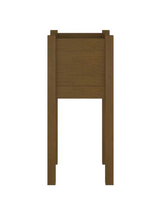 Sodo loveliai, 2vnt., medaus rudi, 31x31x70cm, pušies masyvas