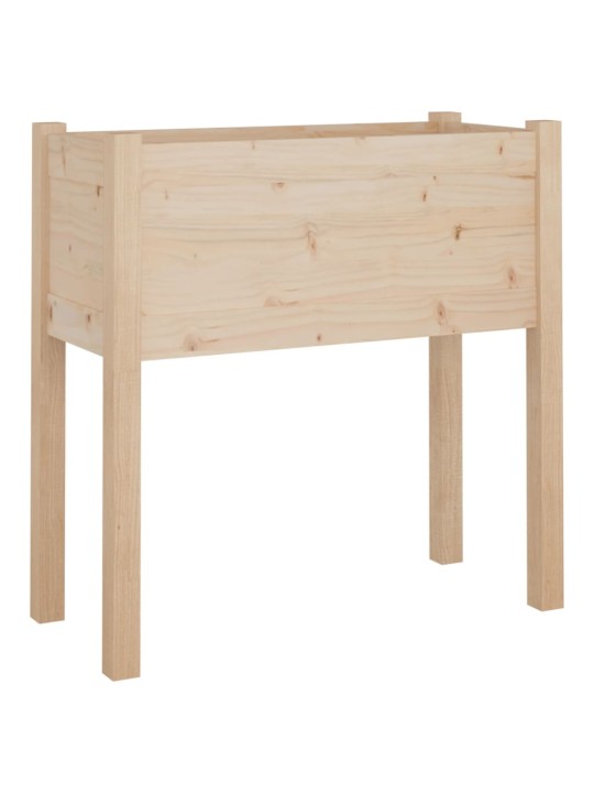Sodo loveliai, 2vnt., 70x31x70cm, pušies medienos masyvas