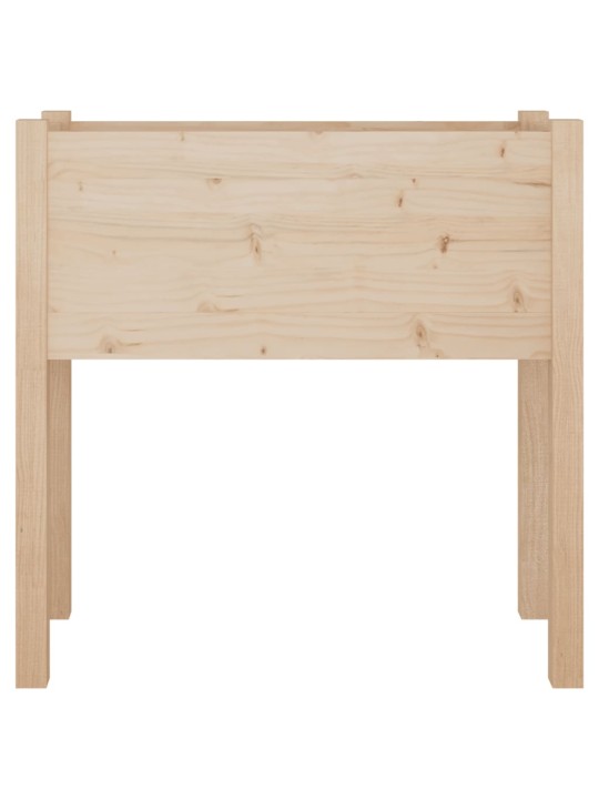 Sodo loveliai, 2vnt., 70x31x70cm, pušies medienos masyvas