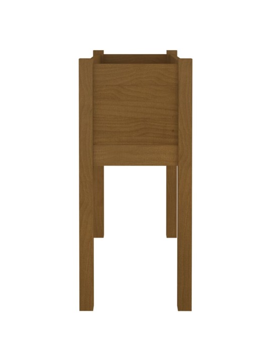 Sodo loveliai, 2vnt., medaus rudi, 70x31x70cm, pušies masyvas