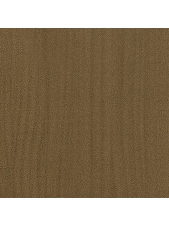 Sodo loveliai, 2vnt., medaus rudi, 70x31x70cm, pušies masyvas