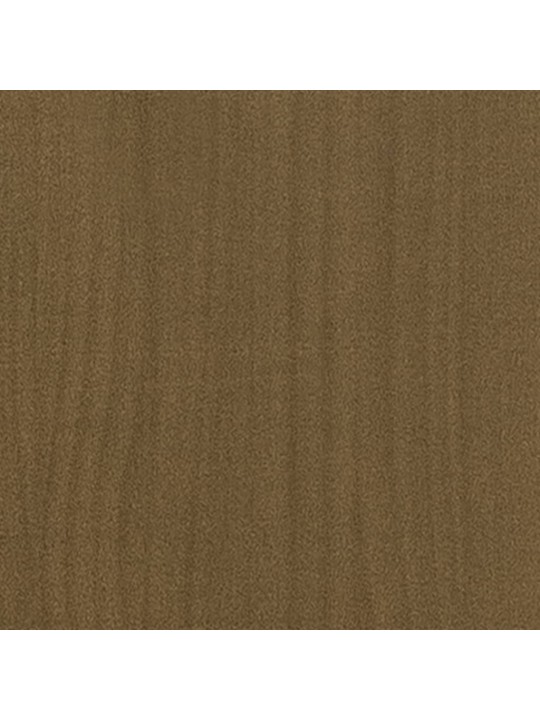 Spintelė knygoms, medaus ruda, 80x35x71cm, pušies masyvas
