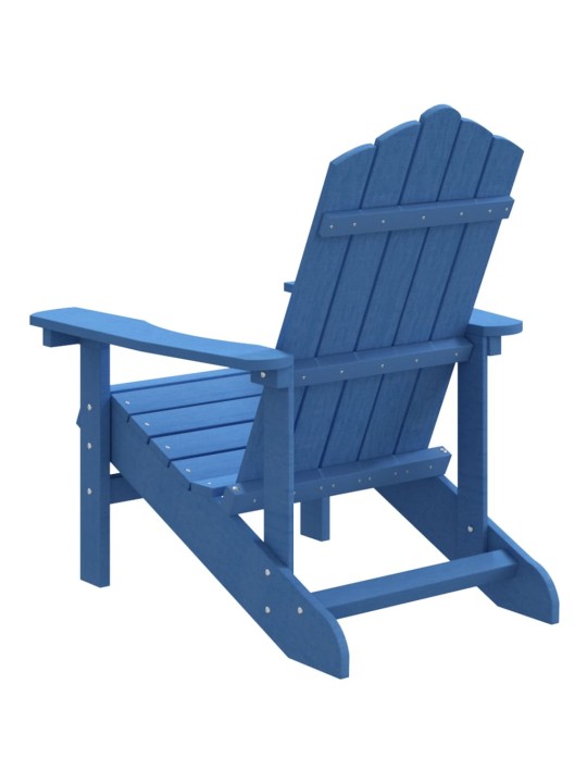 Sodo Adirondack kėdė, mėlynos spalvos, HDPE