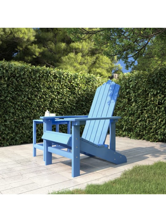 Sodo Adirondack kėdė, mėlynos spalvos, HDPE