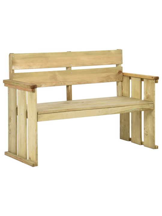 Sodo suoliukas, 121cm, impregnuota pušies mediena