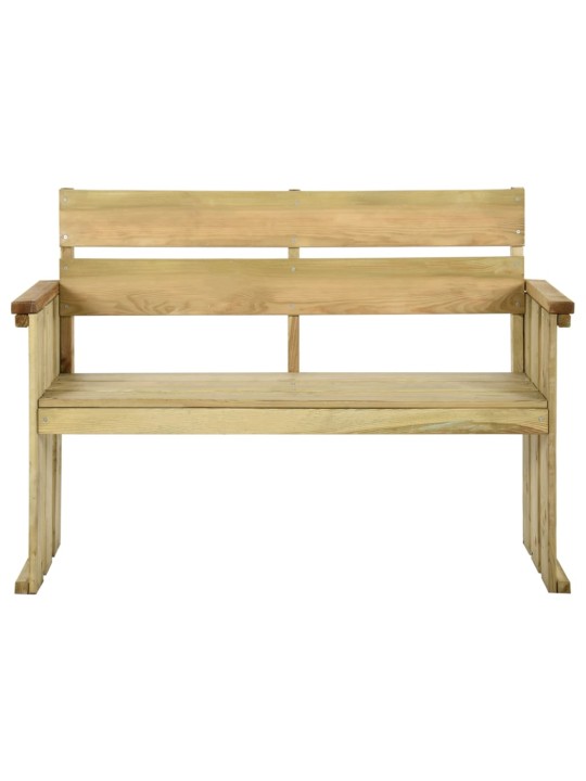Sodo suoliukas, 121cm, impregnuota pušies mediena