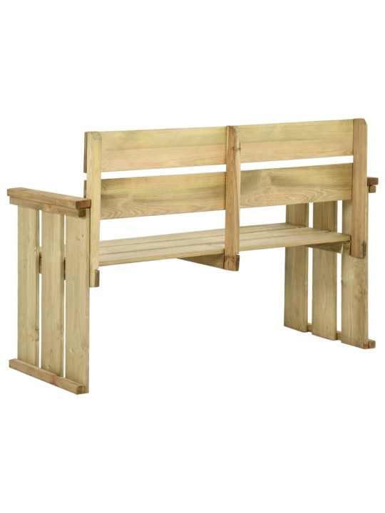 Sodo suoliukas, 121cm, impregnuota pušies mediena