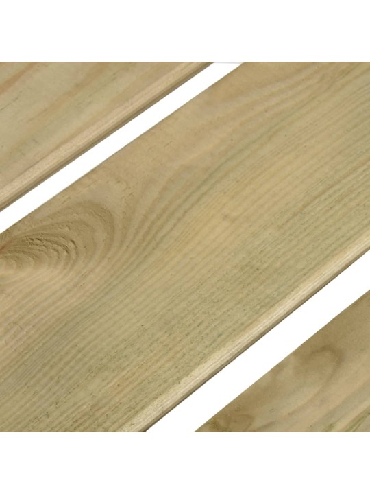 Sodo suoliukas, 121cm, impregnuota pušies mediena
