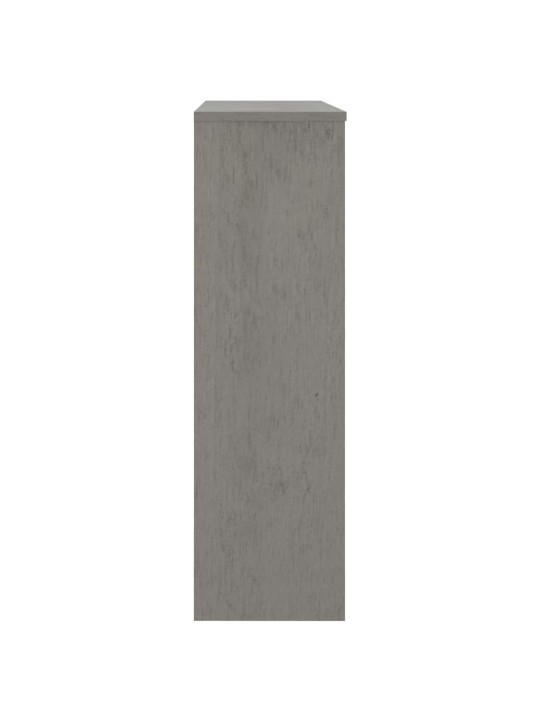 Komodos viršus HAMAR, šviesiai pilkas, 90x30x100cm, pušis
