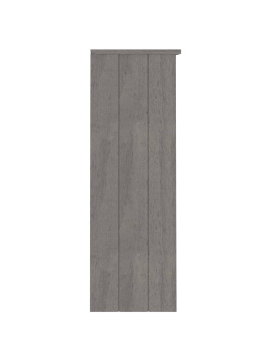 Komodos viršus HAMAR, šviesiai pilkas, 85x35x100cm, pušis