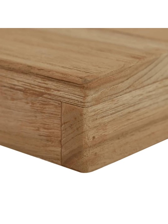 Suoliukas, 110cm, tikmedžio medienos masyvas