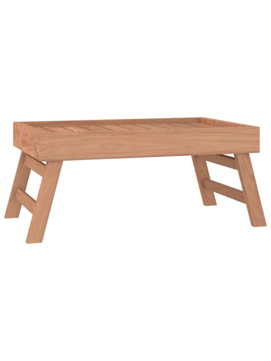 Sulankstomas padėklas, 55x35x25cm, tikmedžio medienos masyvas