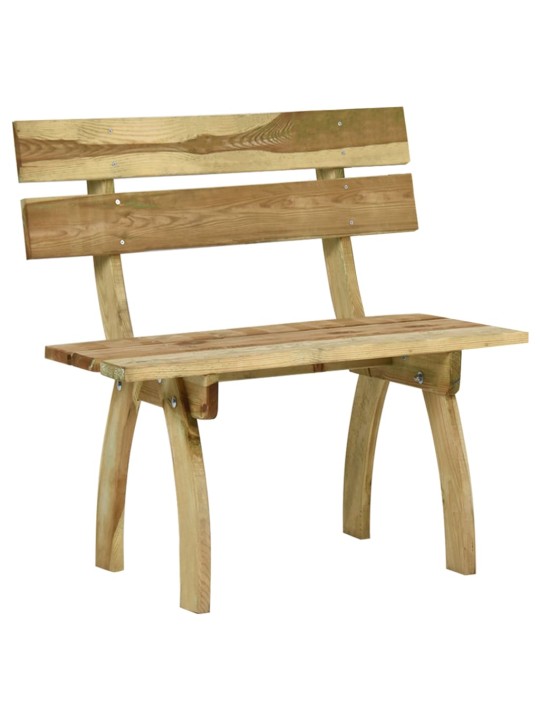 Sodo suoliukas, 110cm, impregnuota pušies mediena