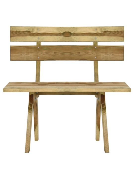 Sodo suoliukas, 110cm, impregnuota pušies mediena