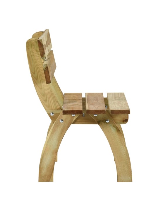 Sodo suoliukas, 110cm, impregnuota pušies mediena