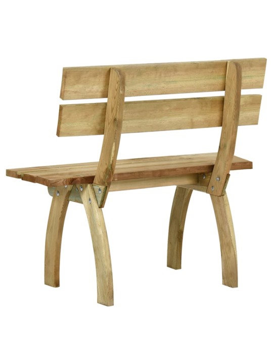 Sodo suoliukas, 110cm, impregnuota pušies mediena