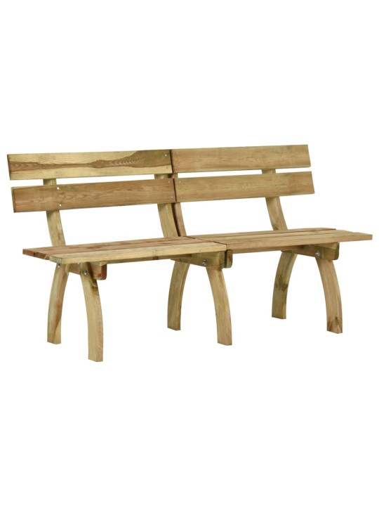 Sodo suoliukas, 160cm, impregnuota pušies mediena