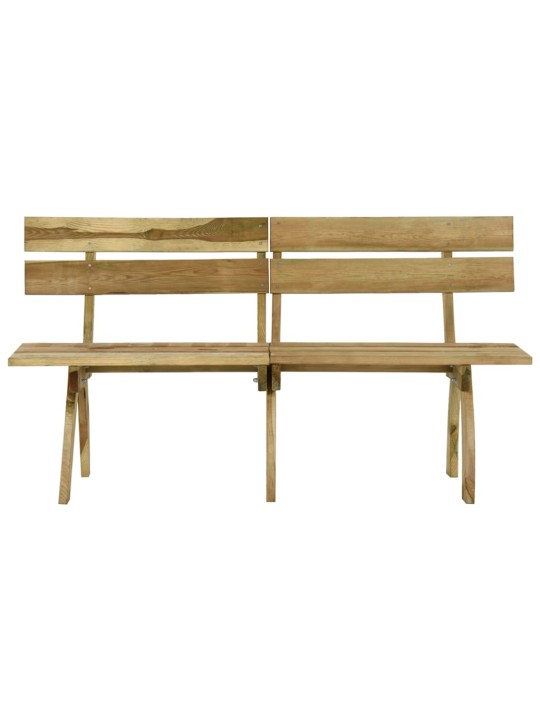 Sodo suoliukas, 160cm, impregnuota pušies mediena