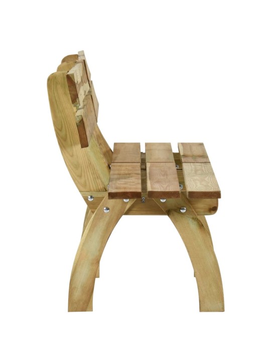 Sodo suoliukas, 160cm, impregnuota pušies mediena