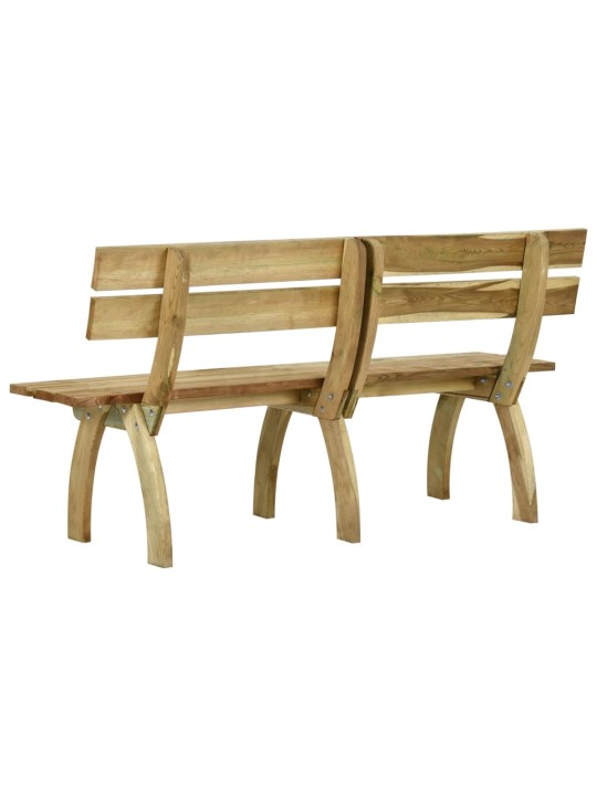Sodo suoliukas, 160cm, impregnuota pušies mediena