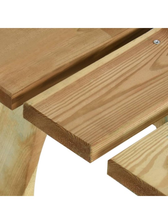 Sodo suoliukas, 160cm, impregnuota pušies mediena