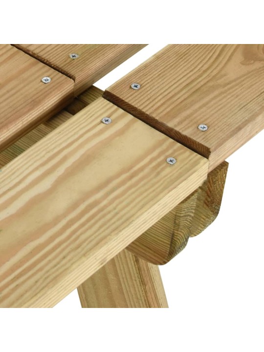 Sodo suoliukas, 160cm, impregnuota pušies mediena