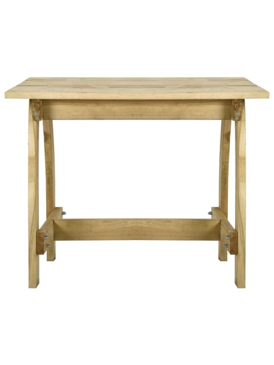 Sodo stalas, 110x74x75cm, impregnuota pušies mediena