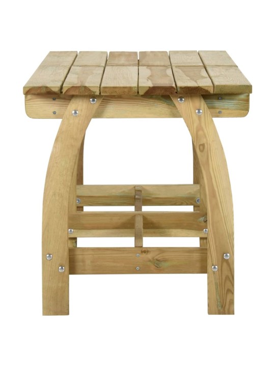 Sodo stalas, 220x74x75cm, impregnuota pušies mediena