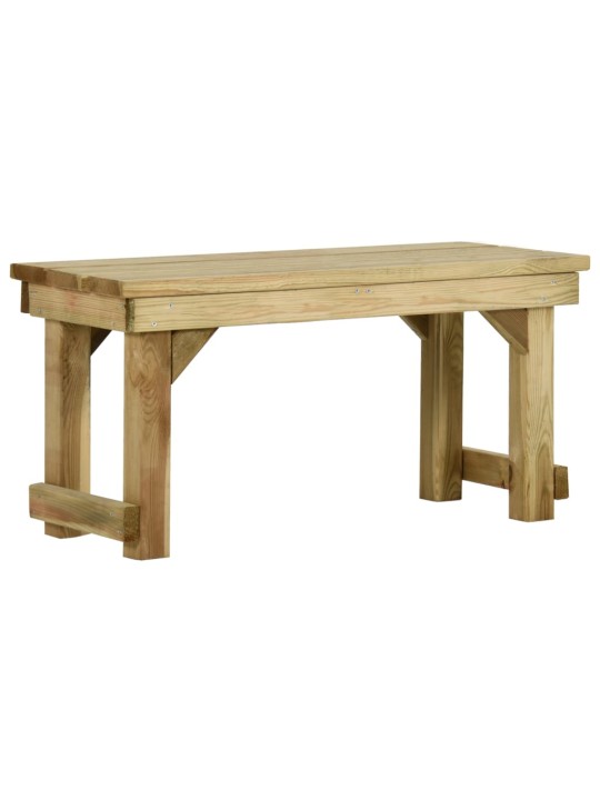 Sodo suoliukas, 90cm, impregnuota pušies mediena