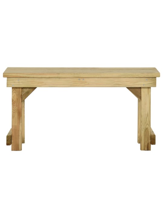 Sodo suoliukas, 90cm, impregnuota pušies mediena