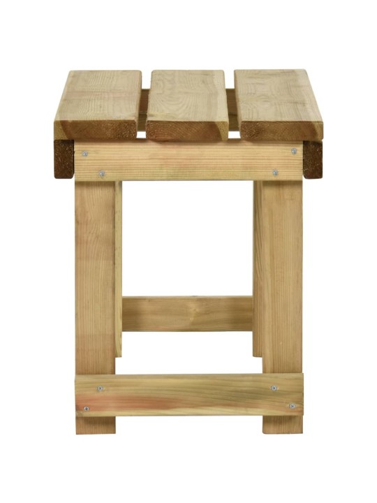 Sodo suoliukas, 90cm, impregnuota pušies mediena