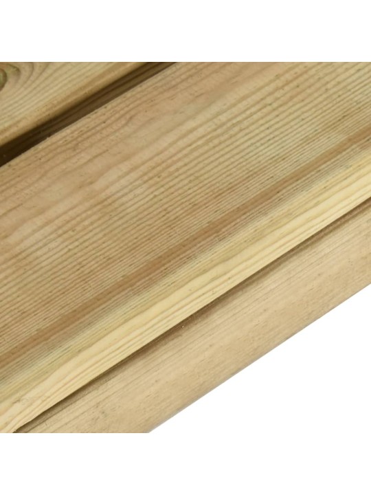 Sodo suoliukas, 90cm, impregnuota pušies mediena