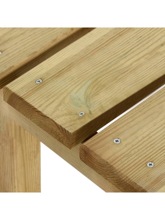 Sodo suoliukas, 90cm, impregnuota pušies mediena