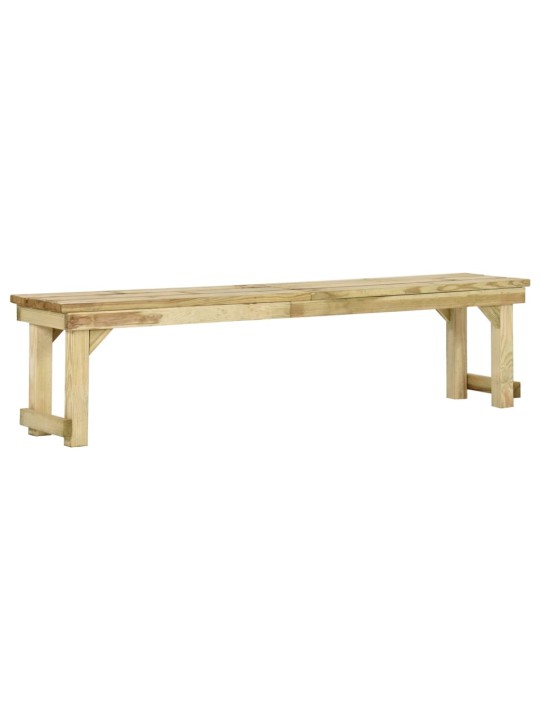 Sodo suoliukas, 180cm, impregnuota pušies mediena
