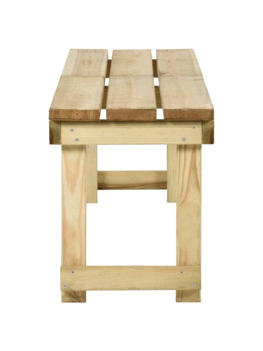 Sodo suoliukas, 180cm, impregnuota pušies mediena