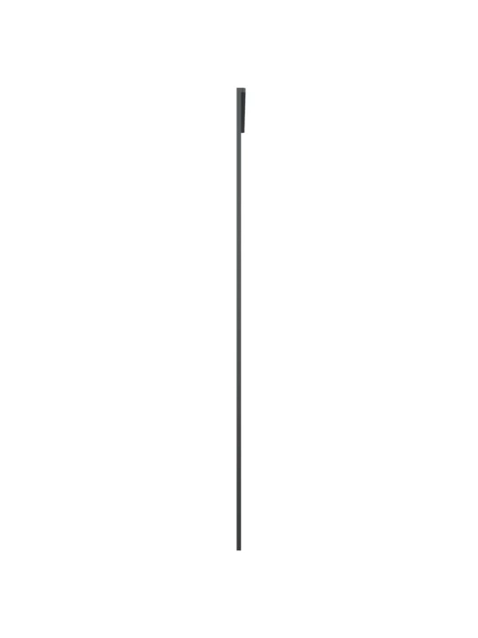 Stumdomos durys, juodos, 102,5x205cm, ESG stiklas ir aliuminis